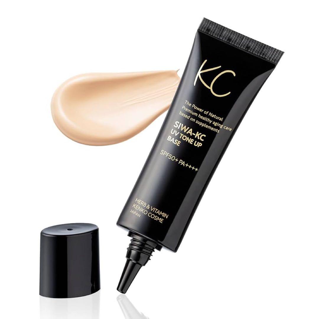 化粧下地 KC SIWA-KC UV TONE UP BASE 30g