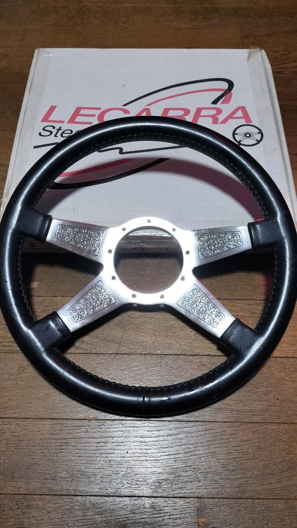 みろく★ガンスミスステアリングとBOYDSホーン、リング、張り替えセット