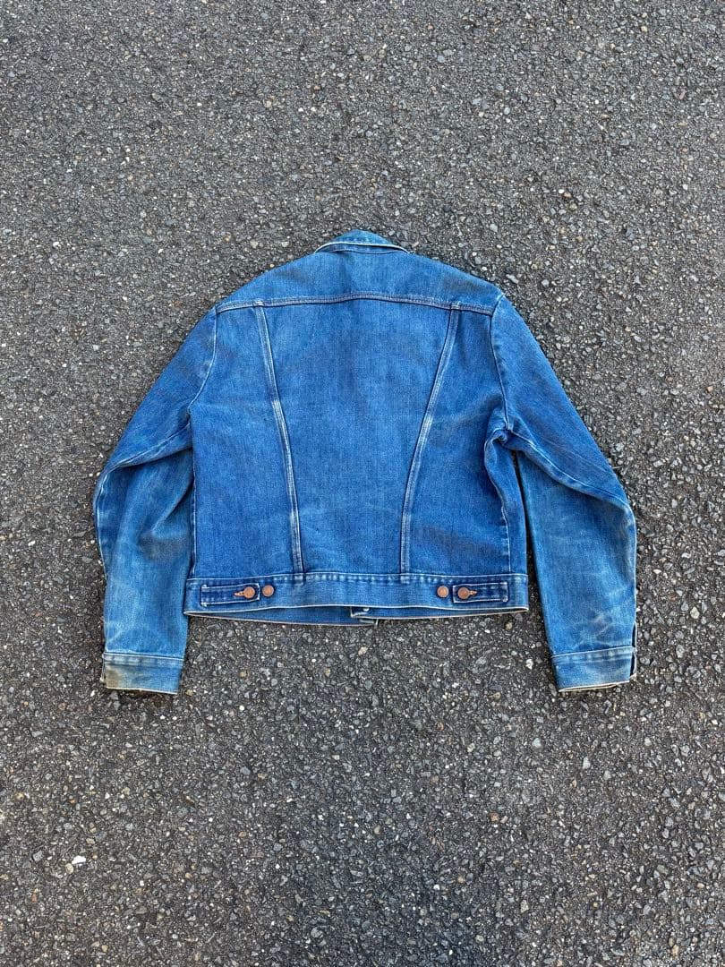 Wrangler vintageデニムジャケット　SIZE 42