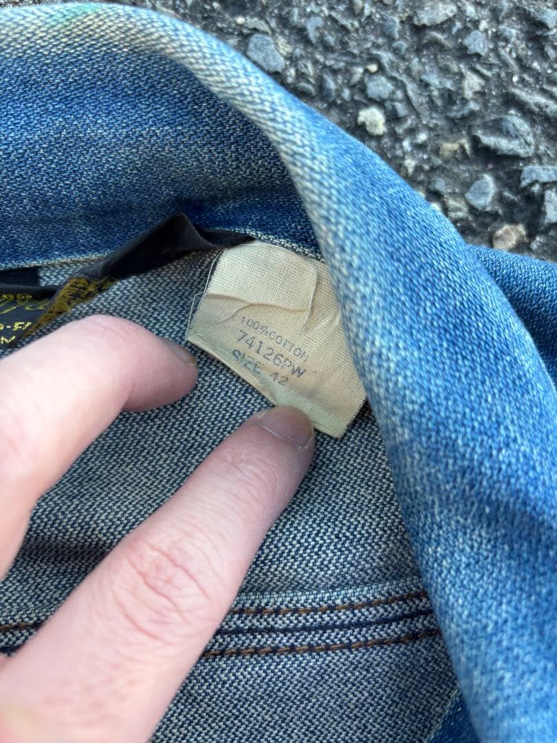 Wrangler vintageデニムジャケット　SIZE 42