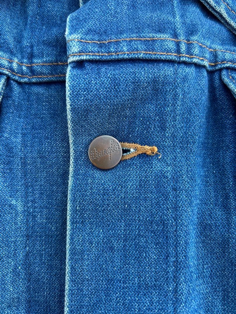 Wrangler vintageデニムジャケット　SIZE 42