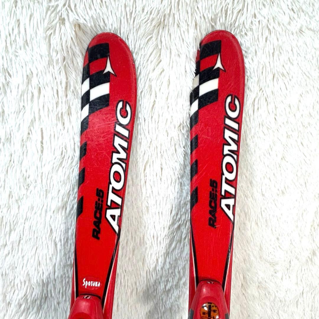 ATOMIC RACE:5 100cm バインディングセット キッズスキー