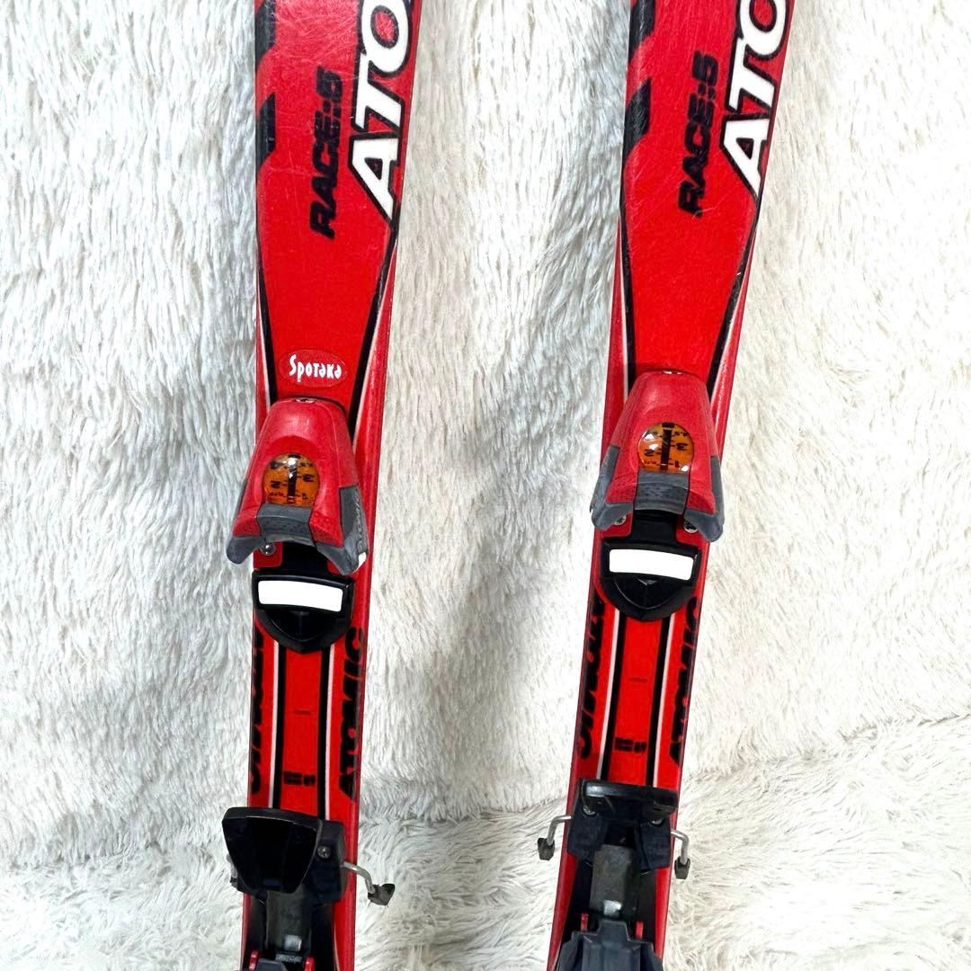 ATOMIC RACE:5 100cm バインディングセット キッズスキー