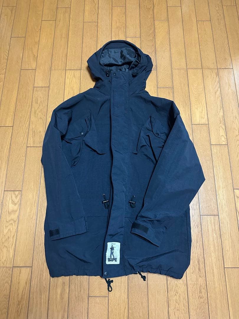 00s A BATHING APE コートジャケット