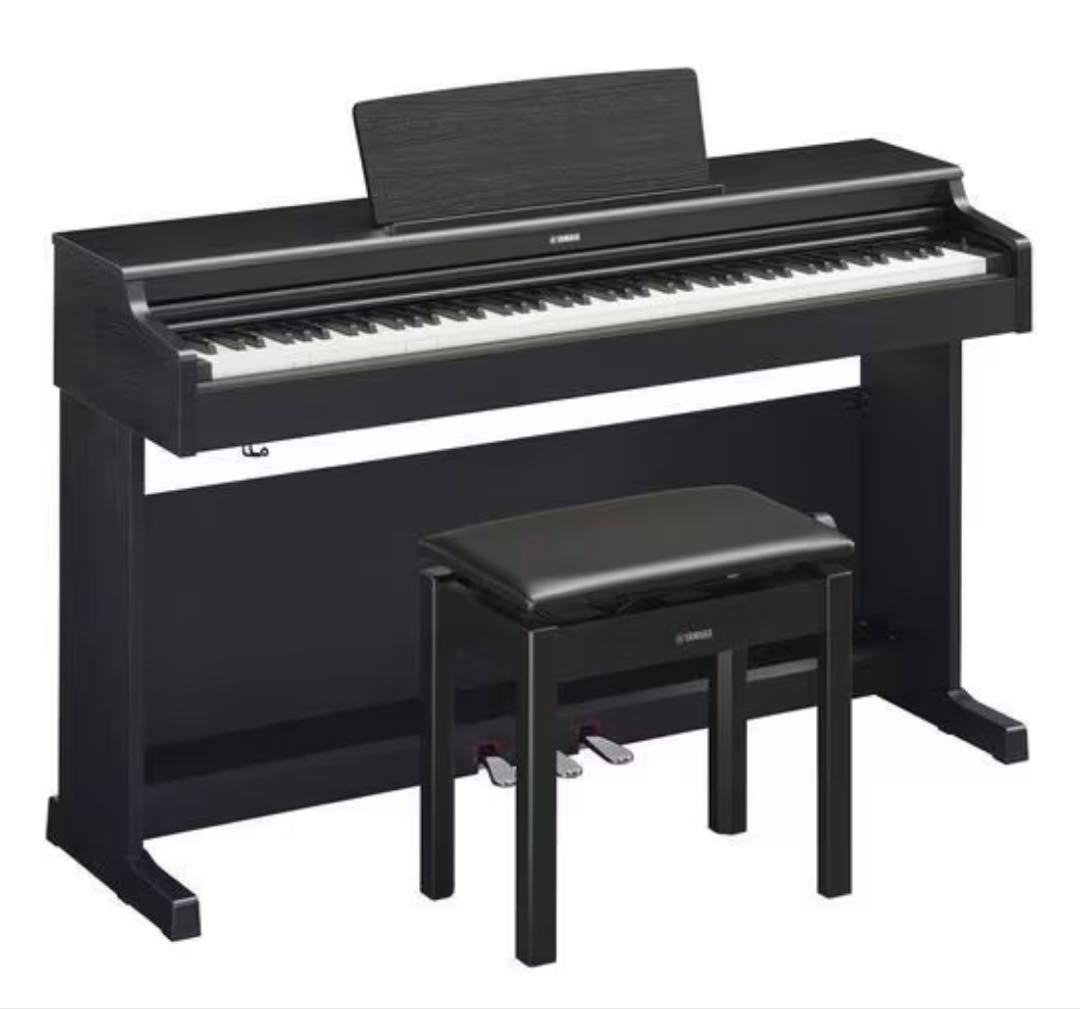 Yamaha 電子ピアノ 88鍵盤 ブラック札幌市内在住限定