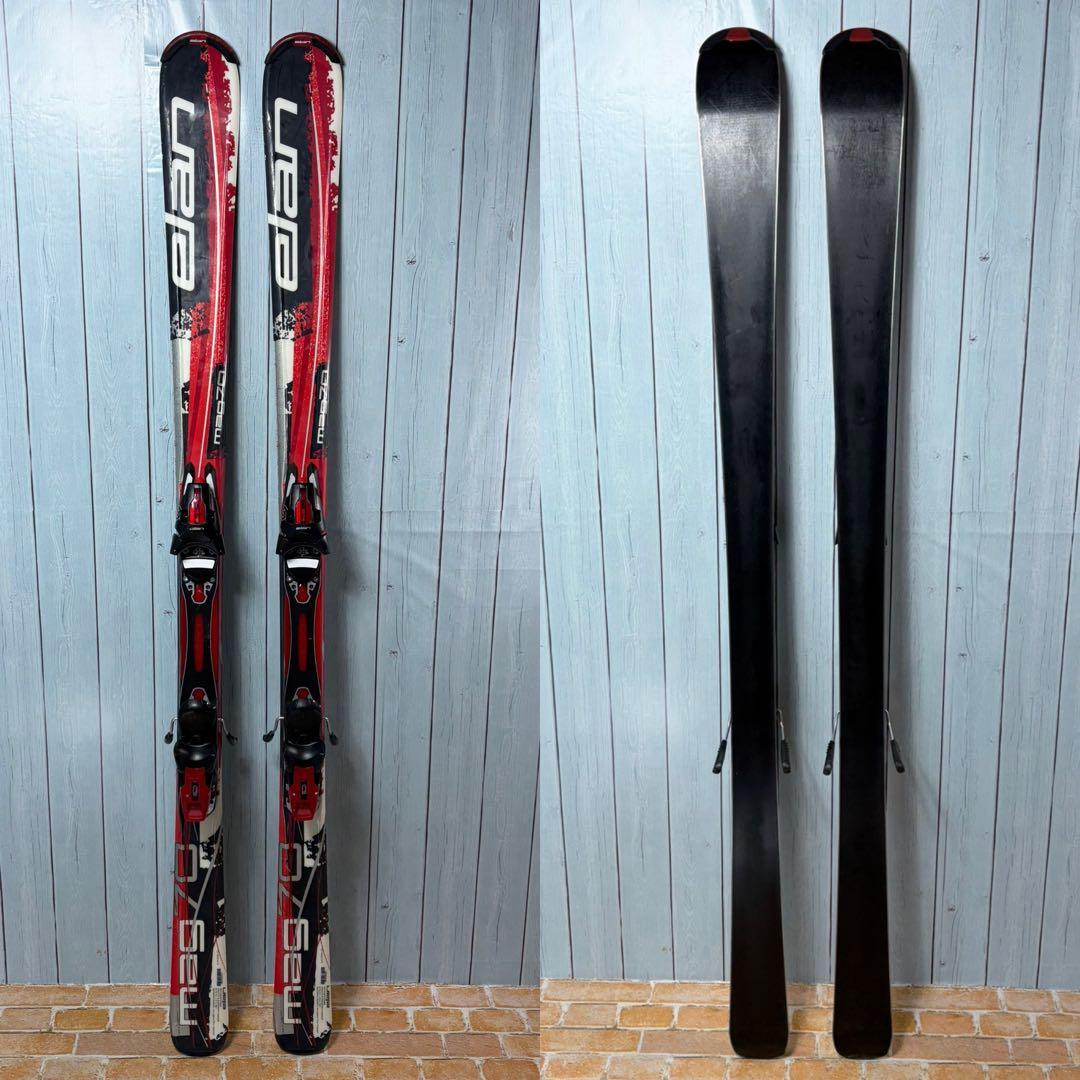 Elanスキー 板mag70 160cm EL10