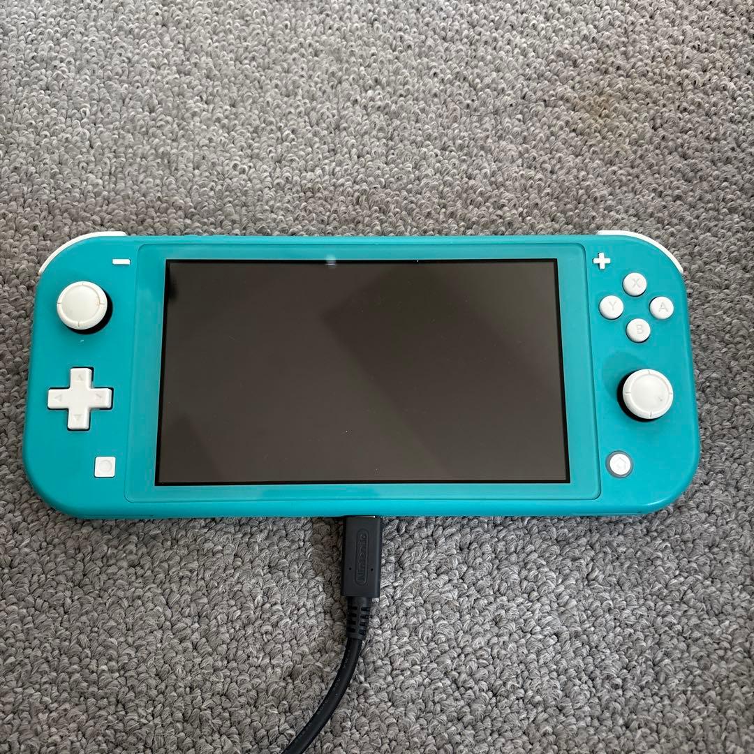 Nintendo Switch Lite 本体と充電器のみ