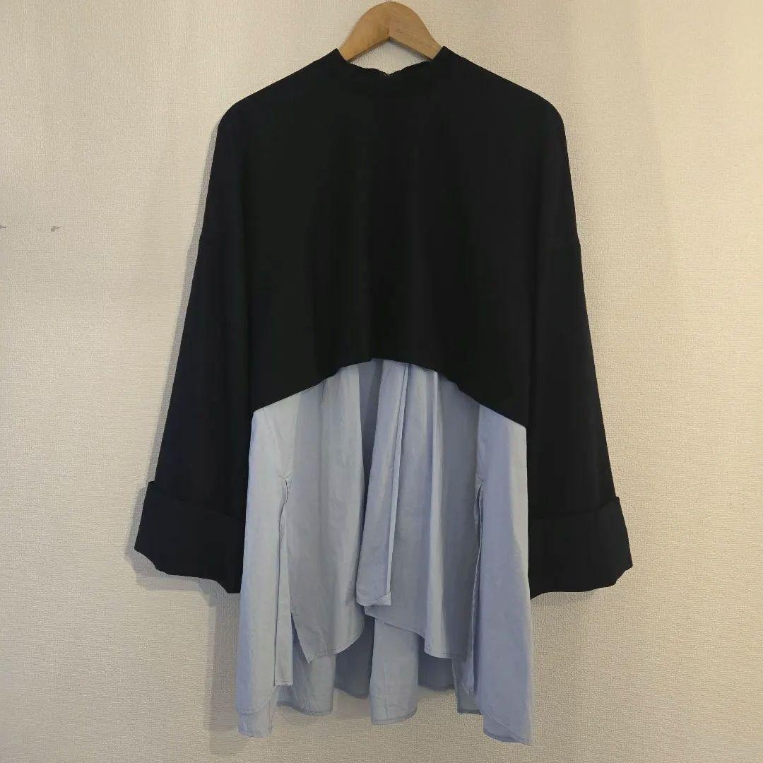 エンフォルド　ENFOLD 　レイヤードプルオーバー