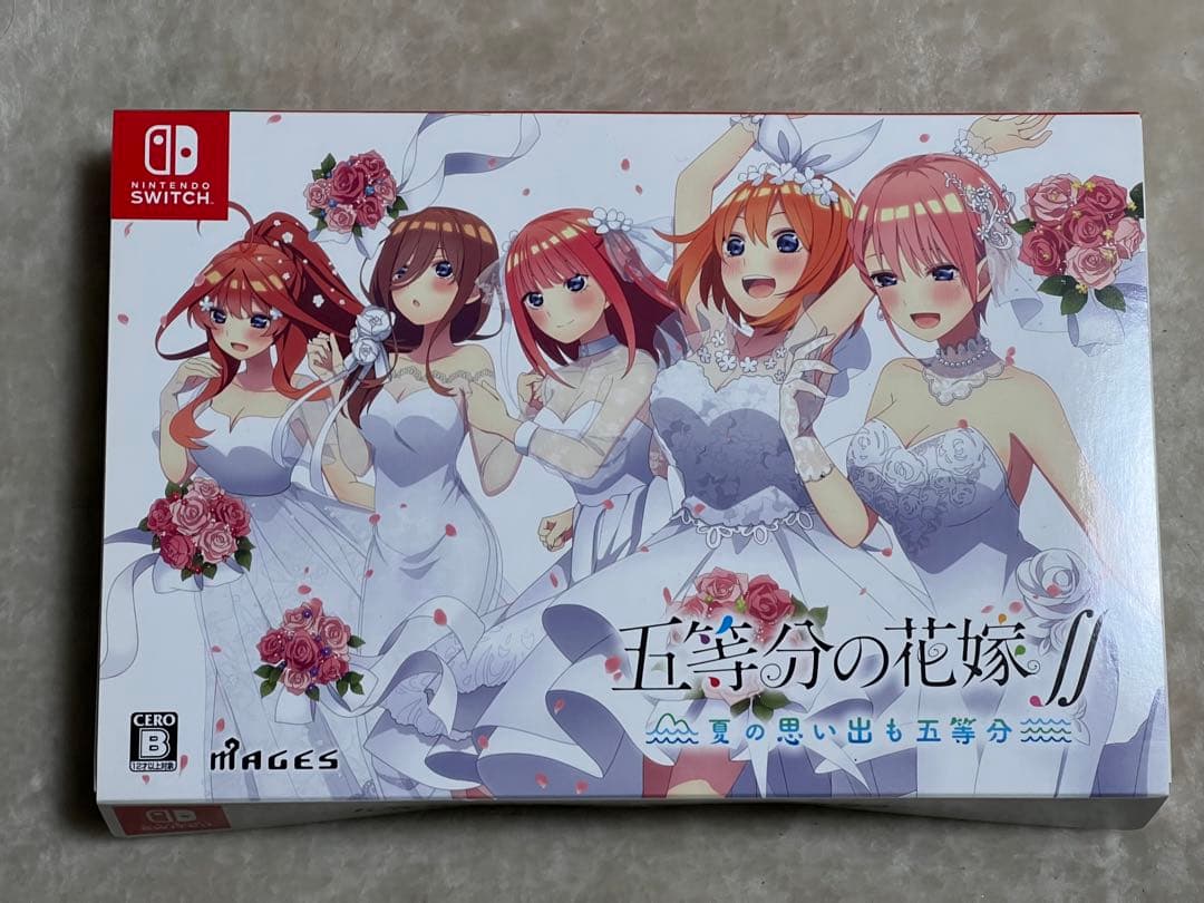 五等分の花嫁∬ 夏の思い出も五等分 限定版