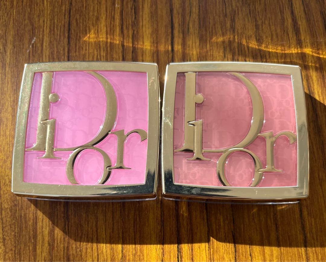 【お得おまとめ買い】Diorバックステージグロウ チーク 限定ショッパー付き