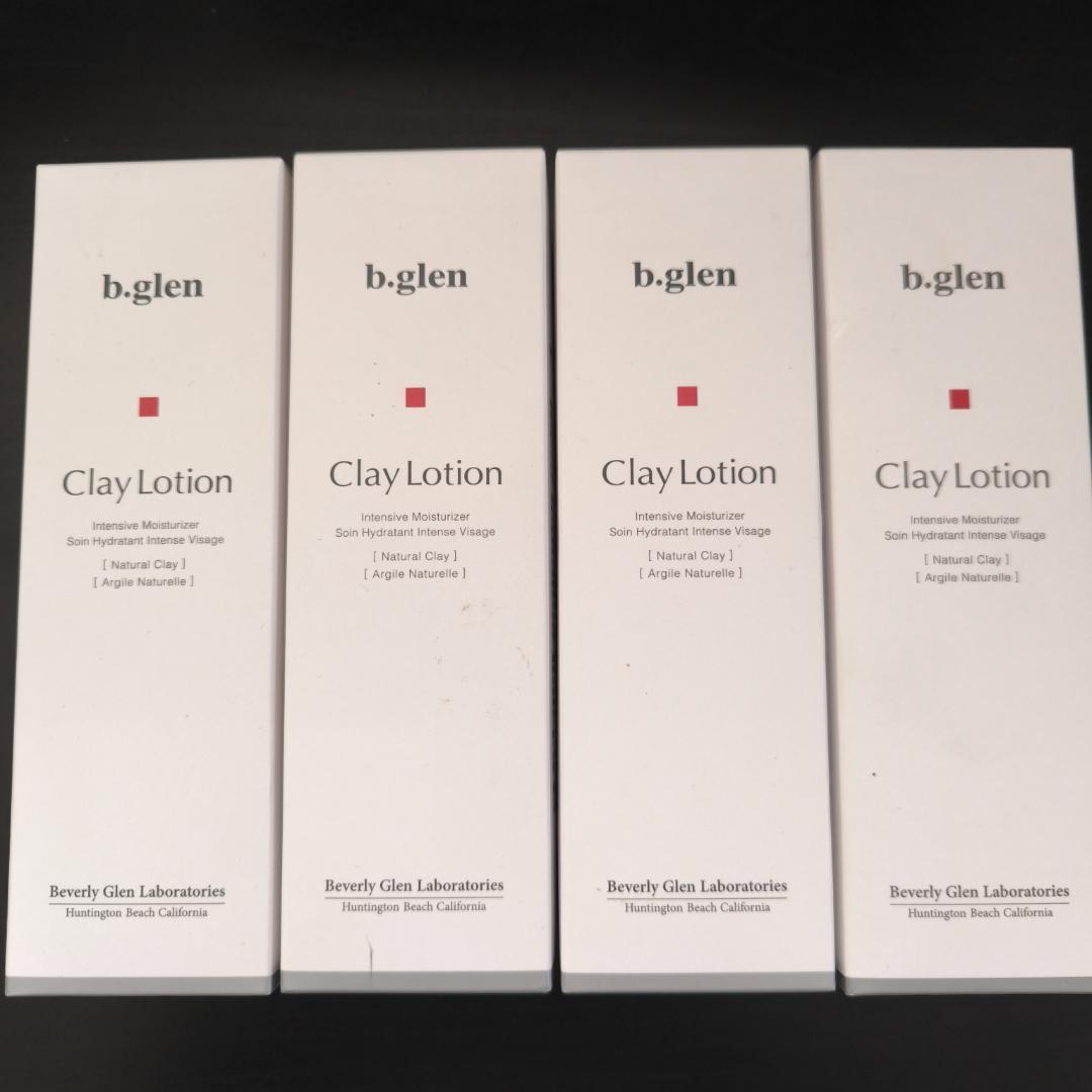 b.glen Clay Lotion 120ml 4本セット クレイローション