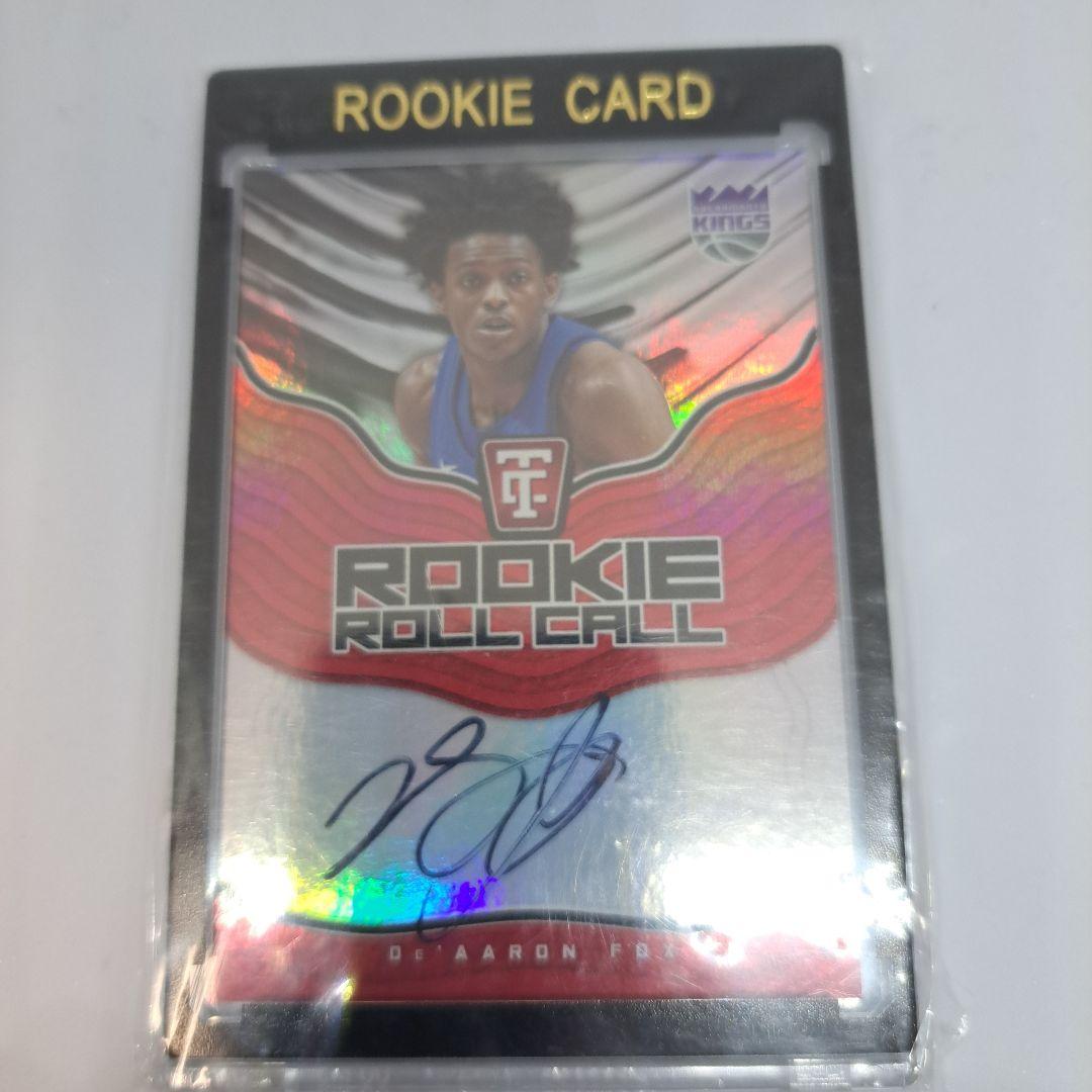 PANINI TOTALLY2017-18ディアロンフォックス