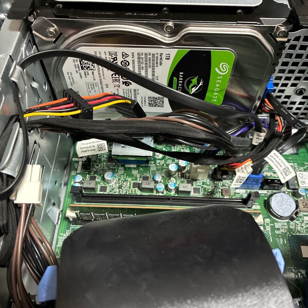 Windowsデスクトップ Dell Inspiron3881 Core i3 GTX1050