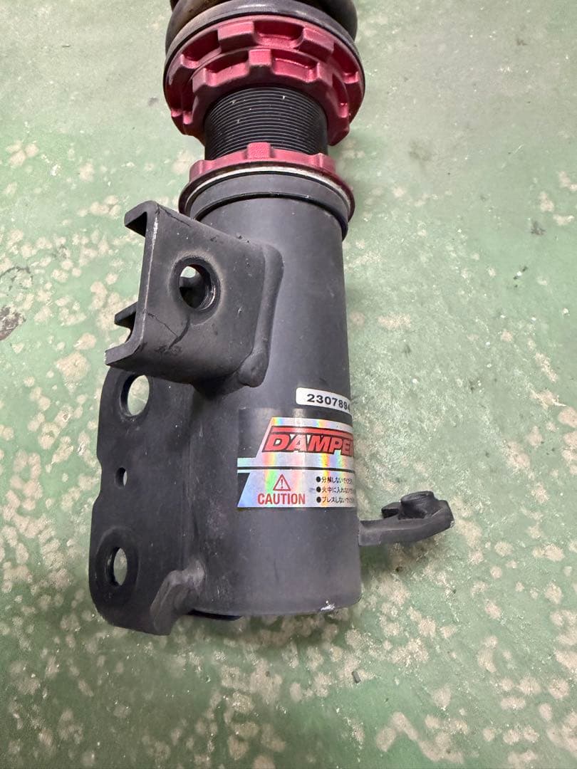 BLITZ 車高調 ZZ-R DAMPER gr86 86