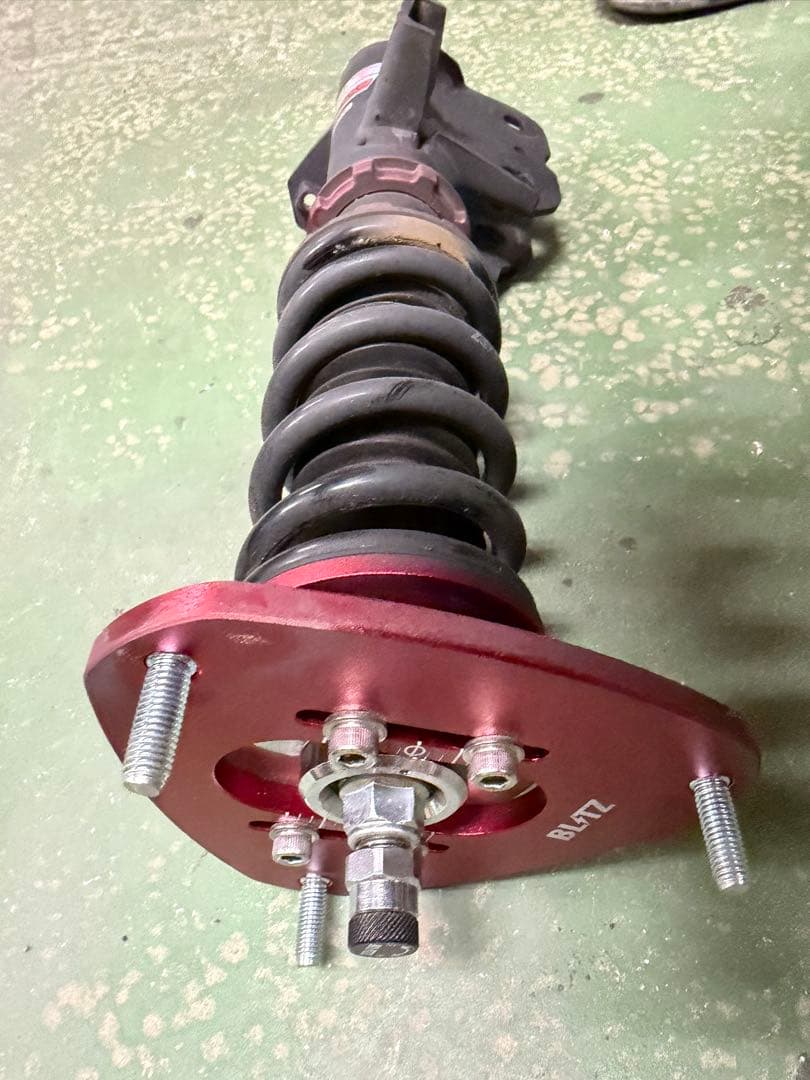 BLITZ 車高調 ZZ-R DAMPER gr86 86