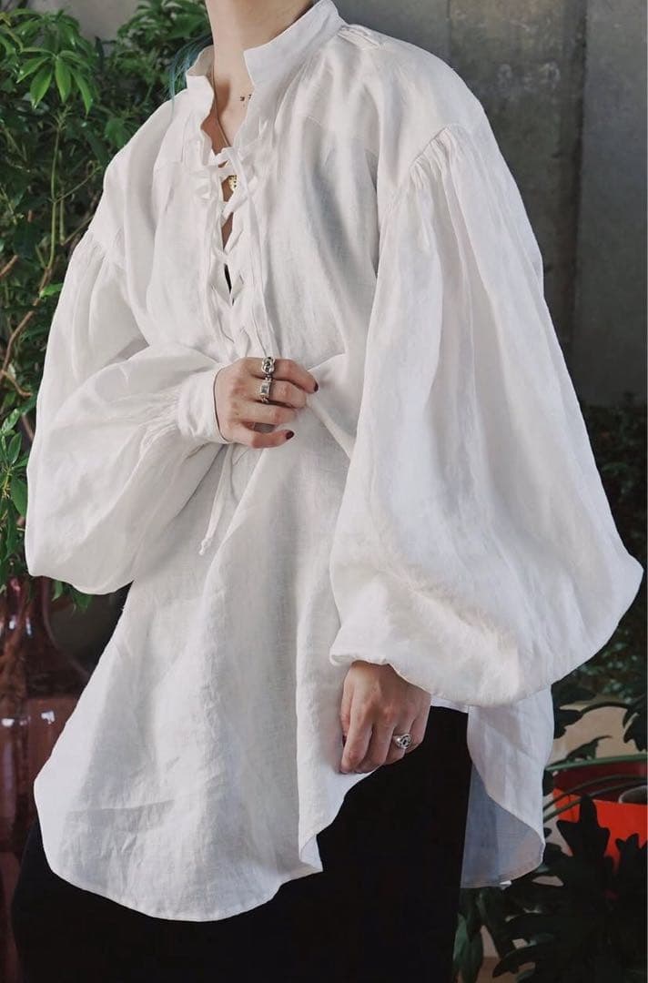 DEPT デプト majotae tunic チュニック　eri 大麻布