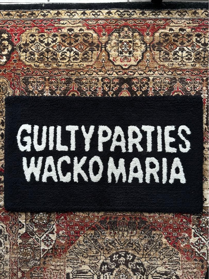 ワコマリア　wackomaria ラグ　ラグマット