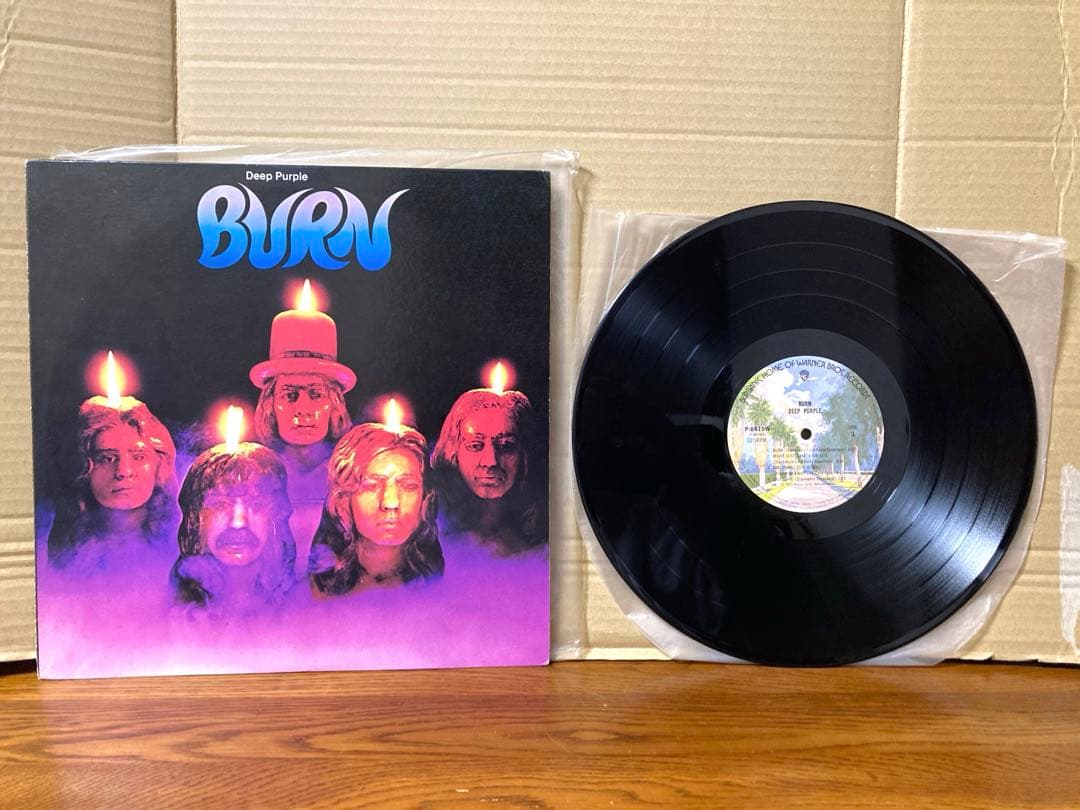 希少 国内盤 Deep Purple ディープパープル レコード 3枚 当時物