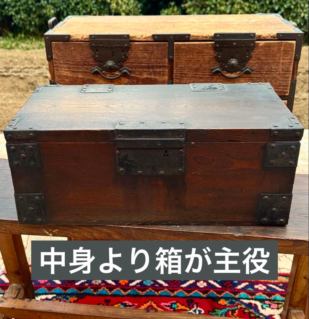 お金は出ません｜でも雰囲気は出ます 千両箱