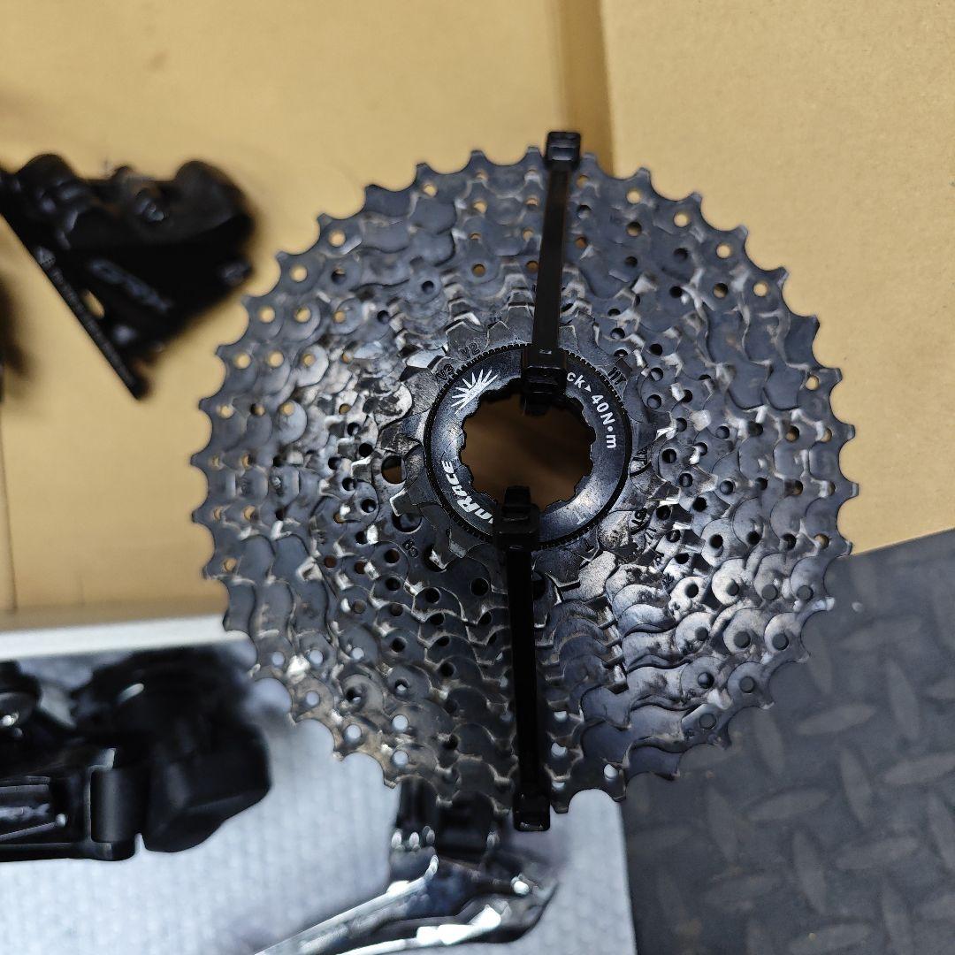 SHIMANO GRX RX400 セット