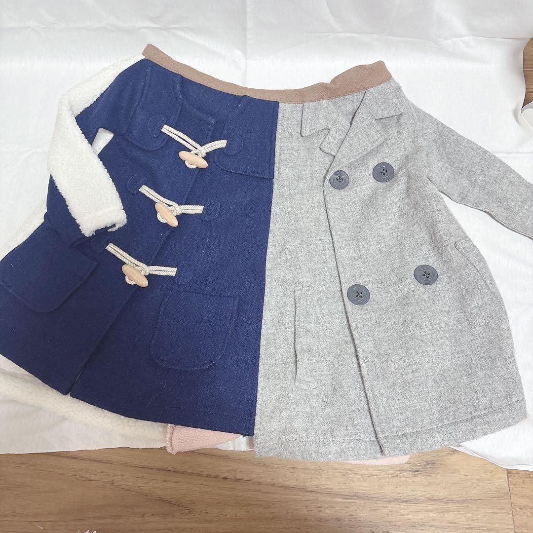 ケイスケカンダ　子ども服あつまってスカート　冬
