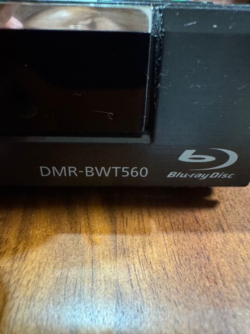 Panasonic ブルーレイレコーダー　DMR-BWT560 動作ok です