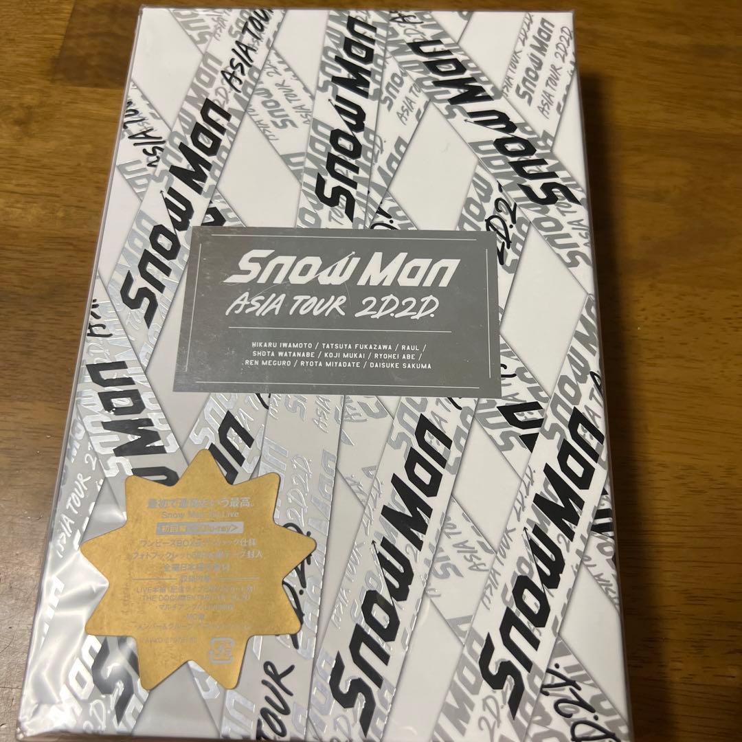 Man ASIA TOUR 2D.2D. 初回限定盤3Blu-ray