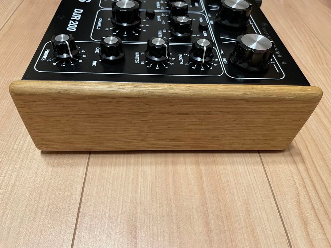 E&S DJR 200 DJミキサー　ロータリーミキサー