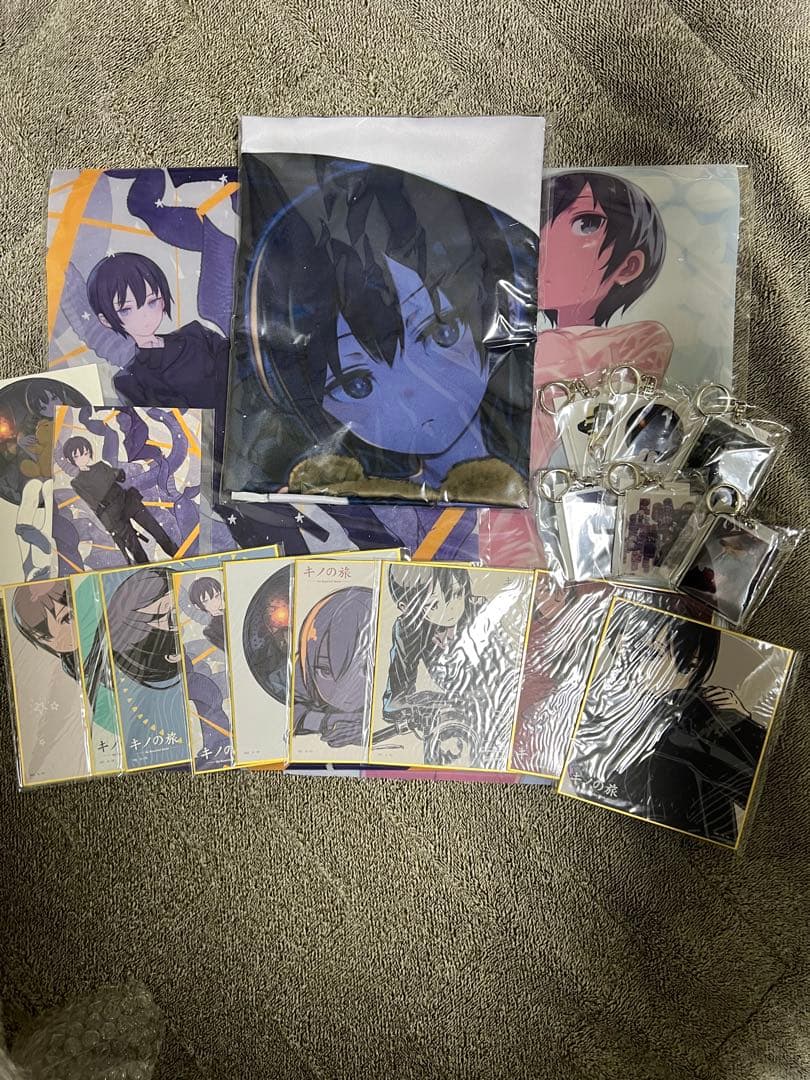 【稀少】キノの旅 オンラインくじ　S賞他20点セット　電撃文庫30周年記念