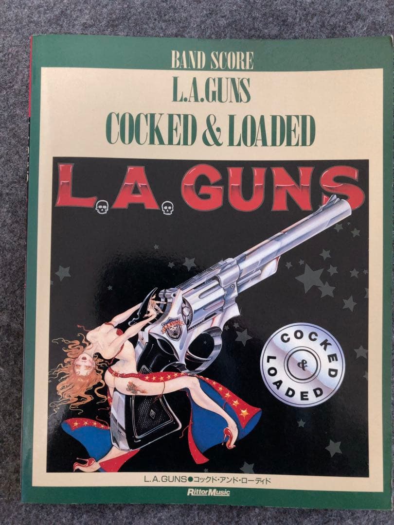 L.A.GUNS/Cocked&Loaded スコア L.A.GUNS