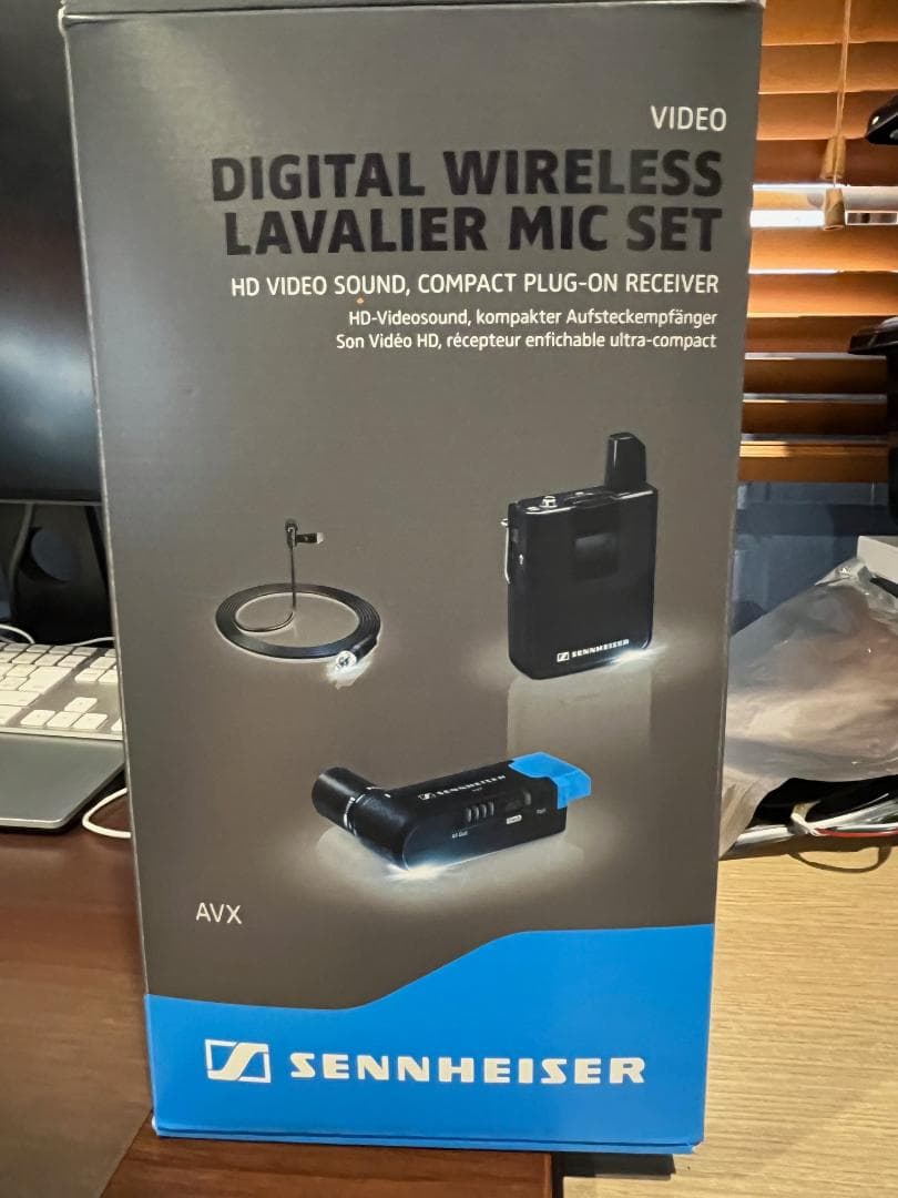 その他 SENNHEISER AVX-ME2 SET-5-US