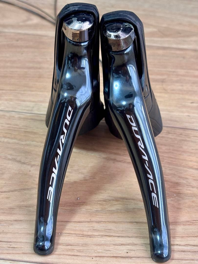 土*馬様 DURA-ACE シフター ST-R9100 ペア（リムブレーキ・機械