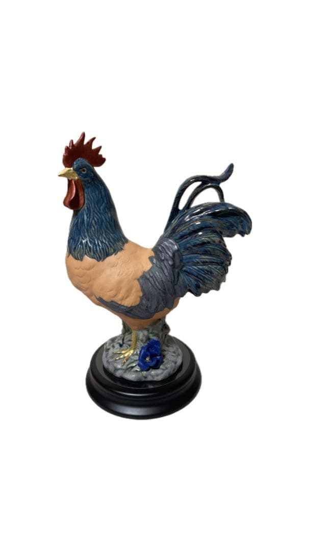 ゆ*あ様 リヤドロ LLADRO 鳥　酉　置物　箱付き