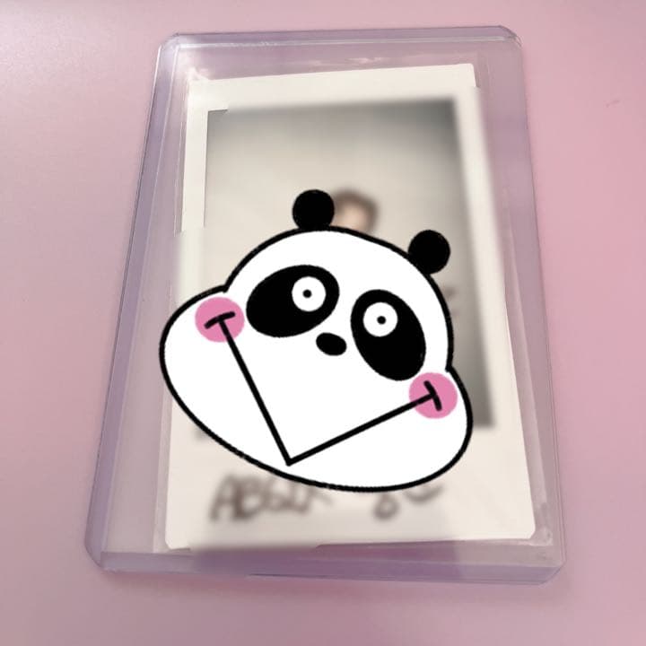 AB6IX ウン チェキ サイン ポラロイド サイン入り 限定