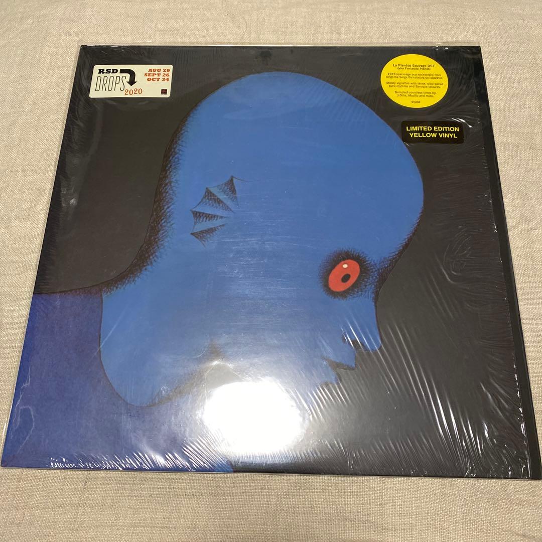 ファンタスティック プラネット サントラ LP レコード