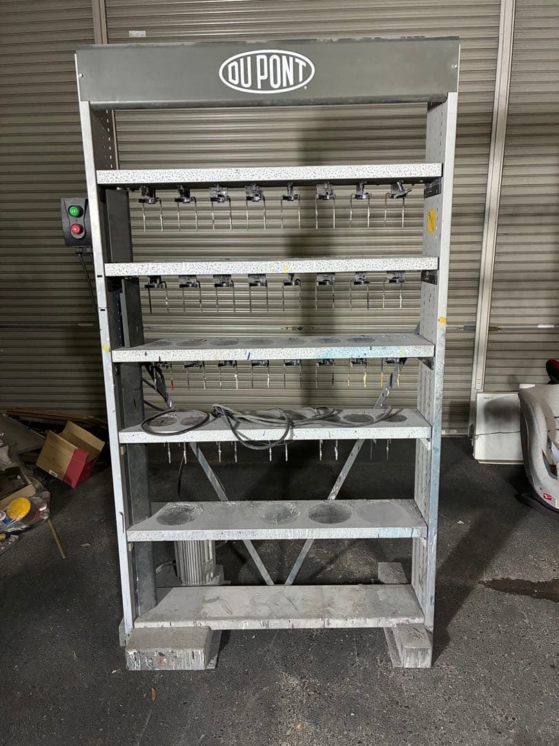 テラーさん専用 デュポン ミキシングマシーン 現状現地引渡し品