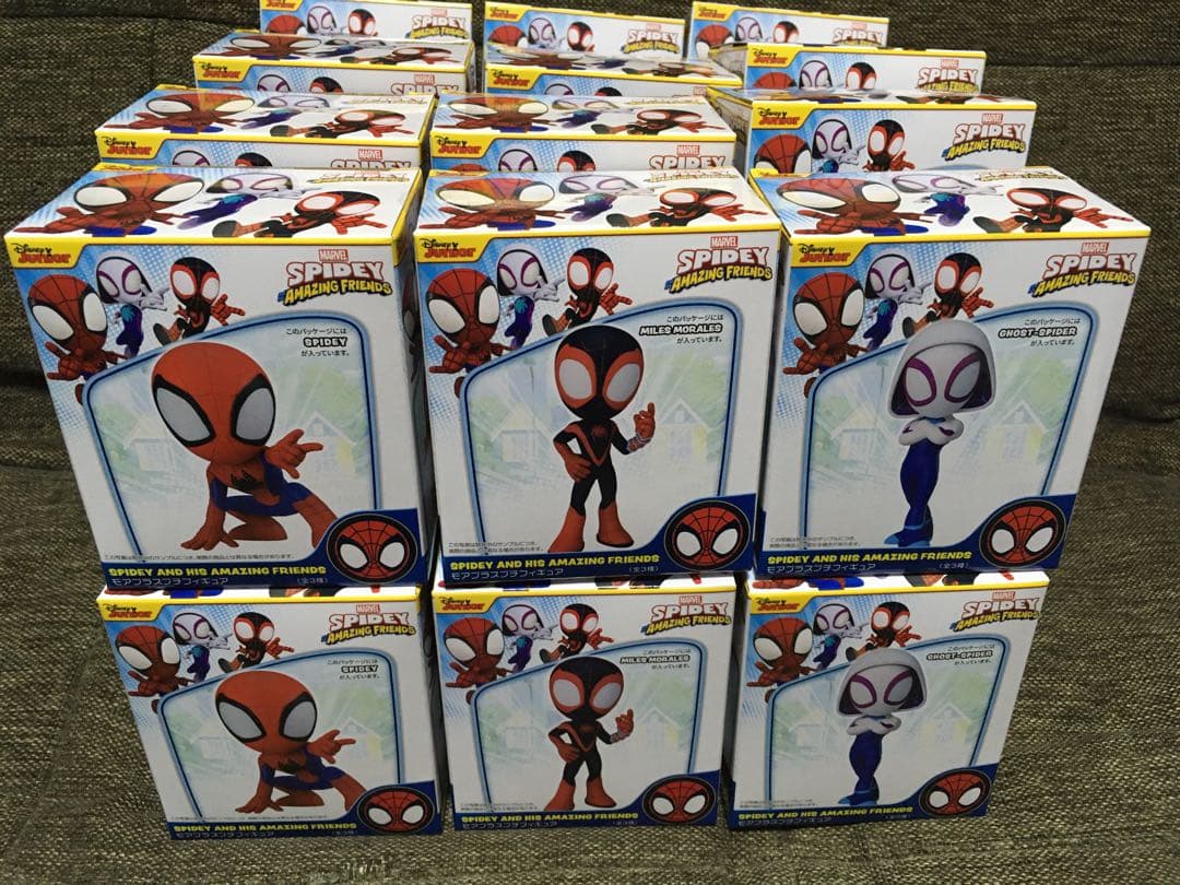 【ばら可】モアプラスプチフィギュア　スパイダーマン