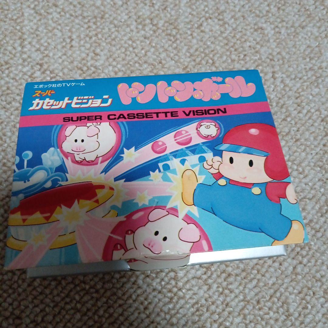 トントンボール スーパーカセットビジョン
