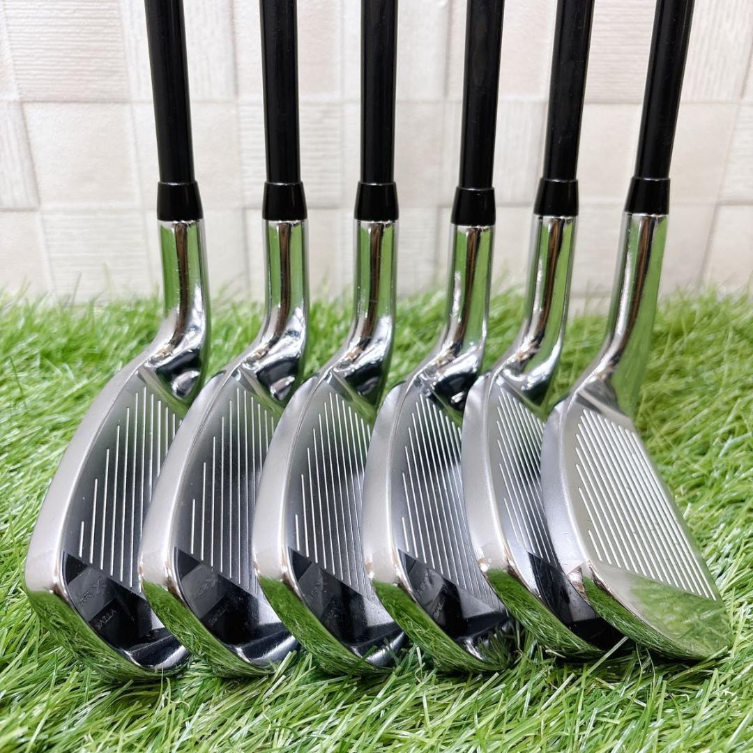 ヤマハ inpresX ZCAVITY メンズゴルフ アイアン 6本セット R