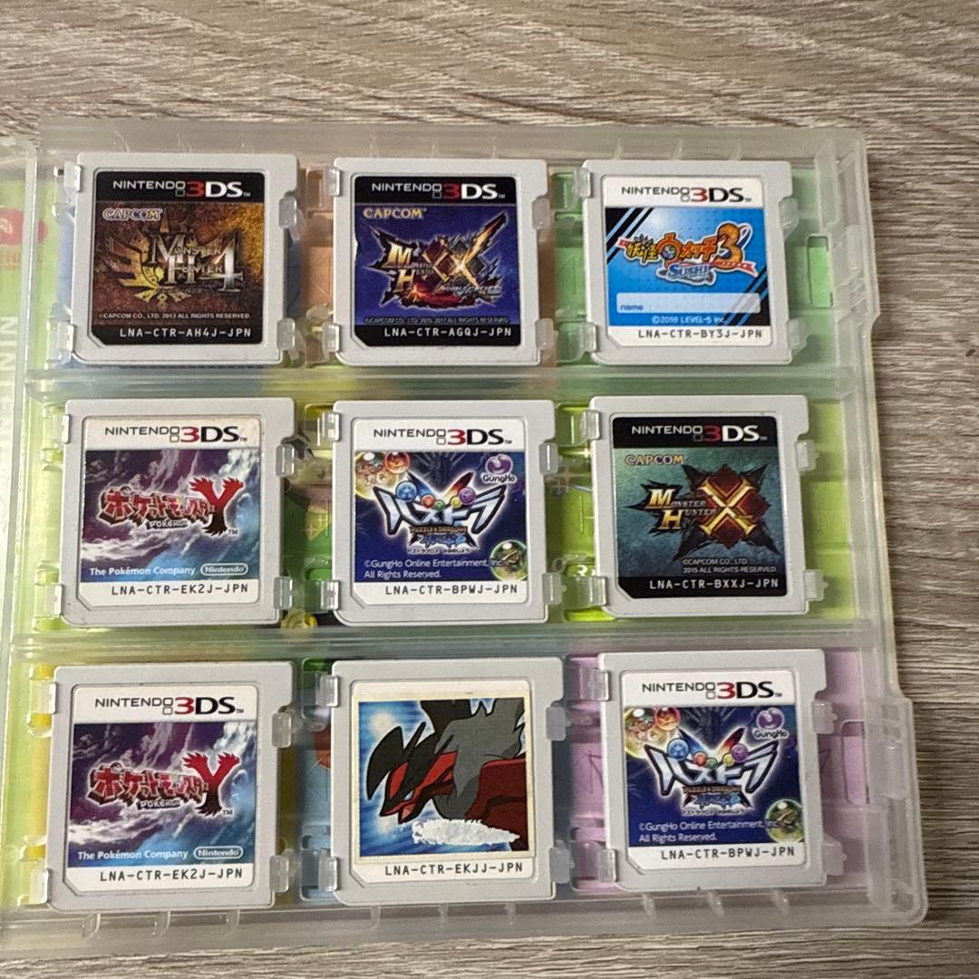 ぼ*店様 ニンテンドー3DS ソフトセット 強垢多数あり