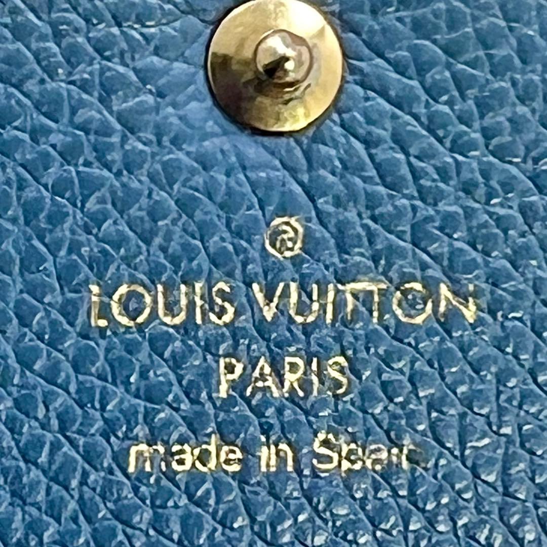 【日本限定】 ブルージーン ルイヴィトン アンプラント 新型ポルトフォイユサラ