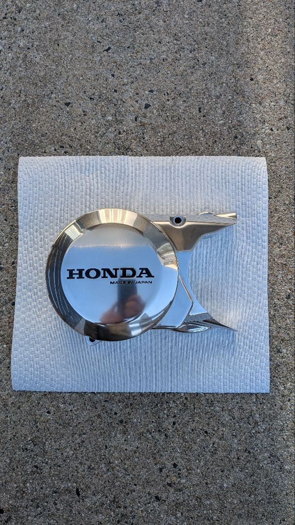 シャリー ジェネレーターカバー ダックス モンキー 5,5J