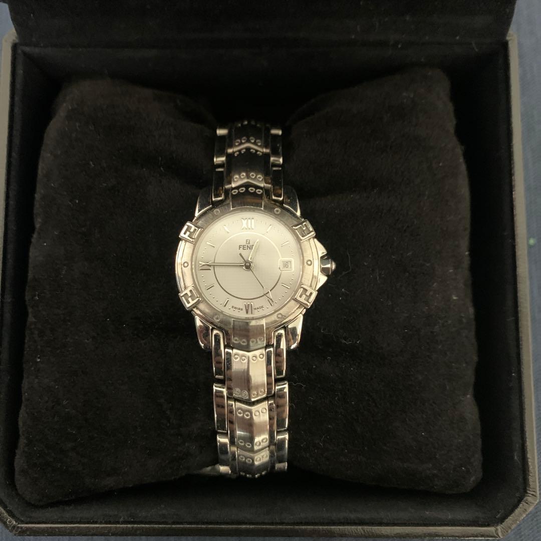 FENDI 美品 レディース 腕時計 クオーツ 3500L
