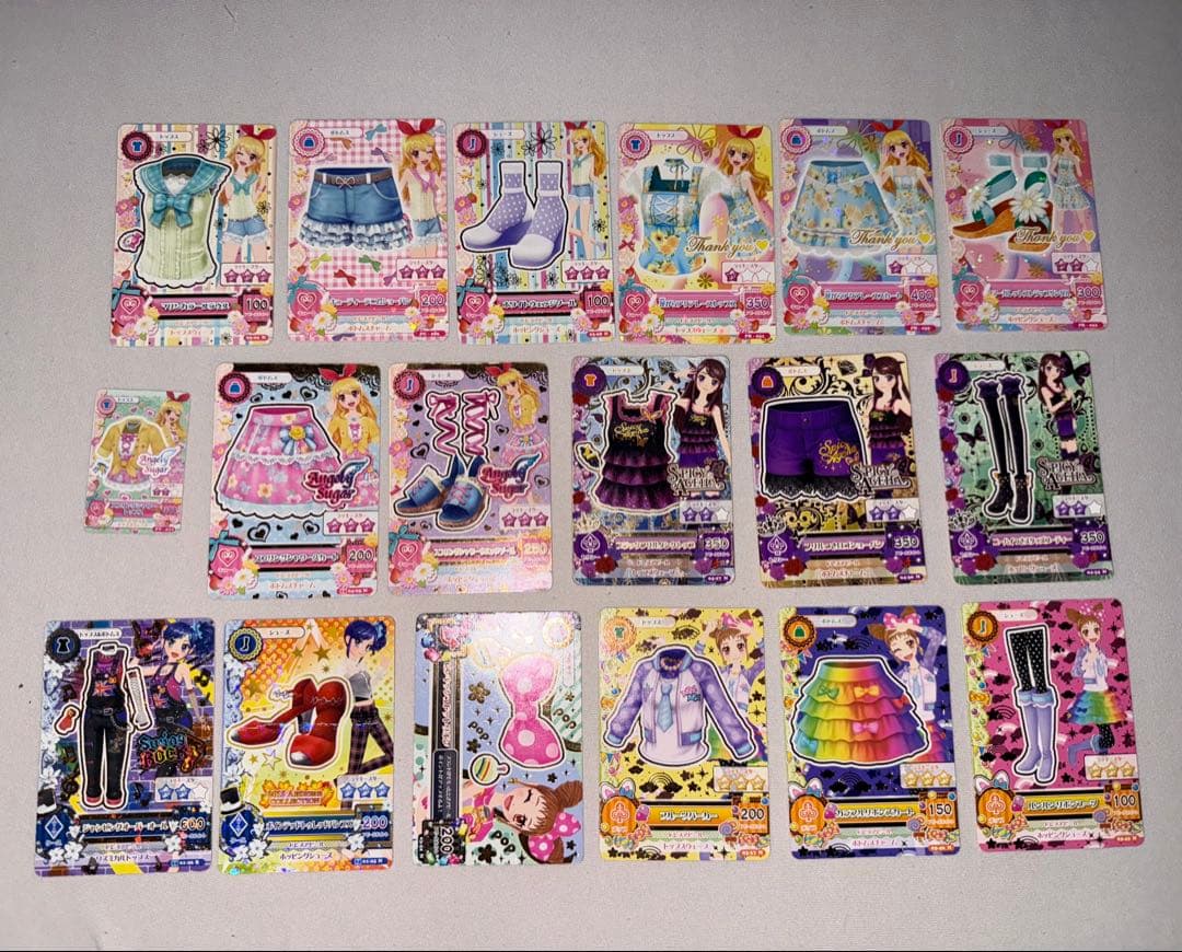 アイカツカード まとめ売り 200枚以上