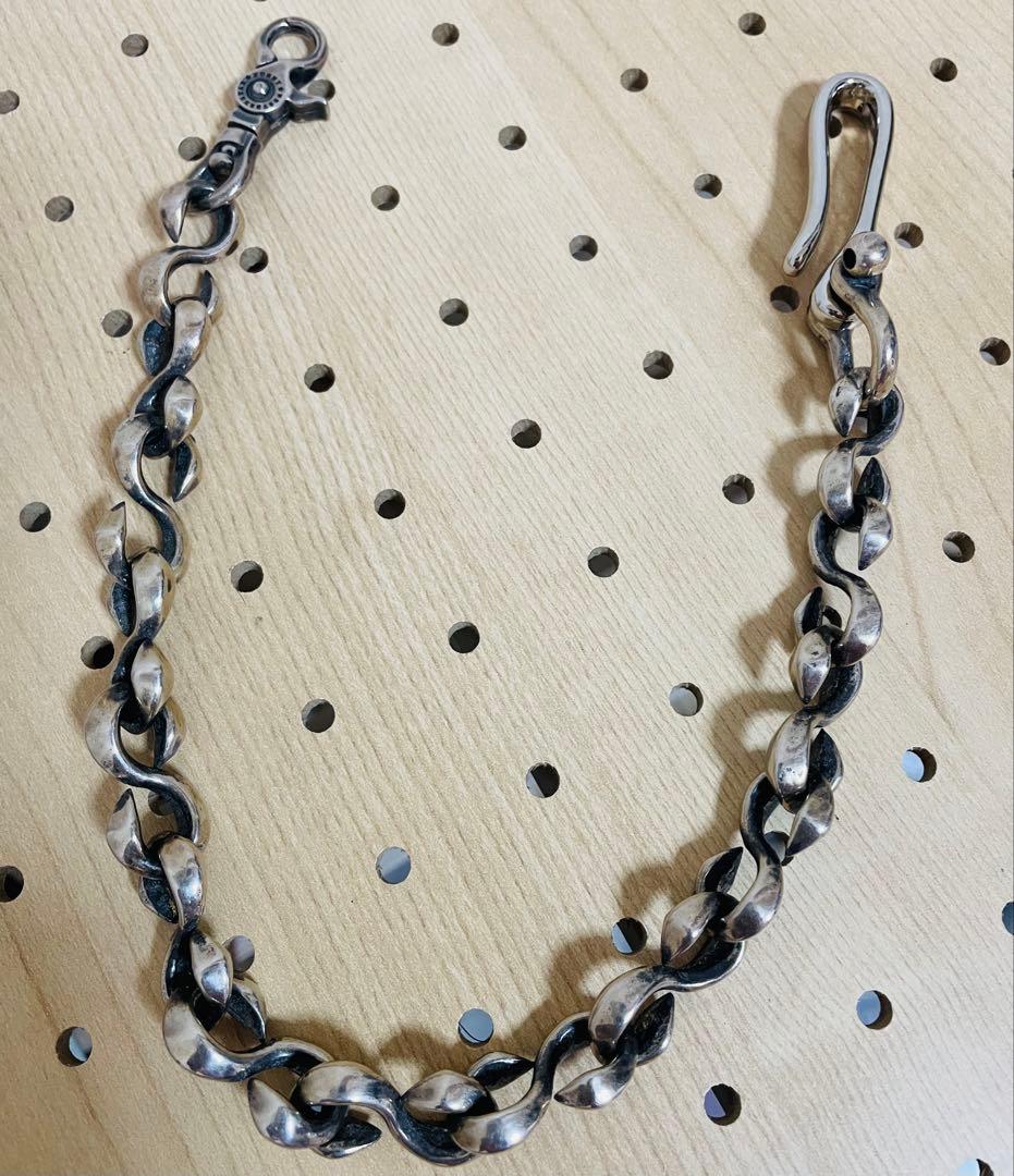 ファニー　インセプション ウォレット　チェーン　カスタム　シルバー