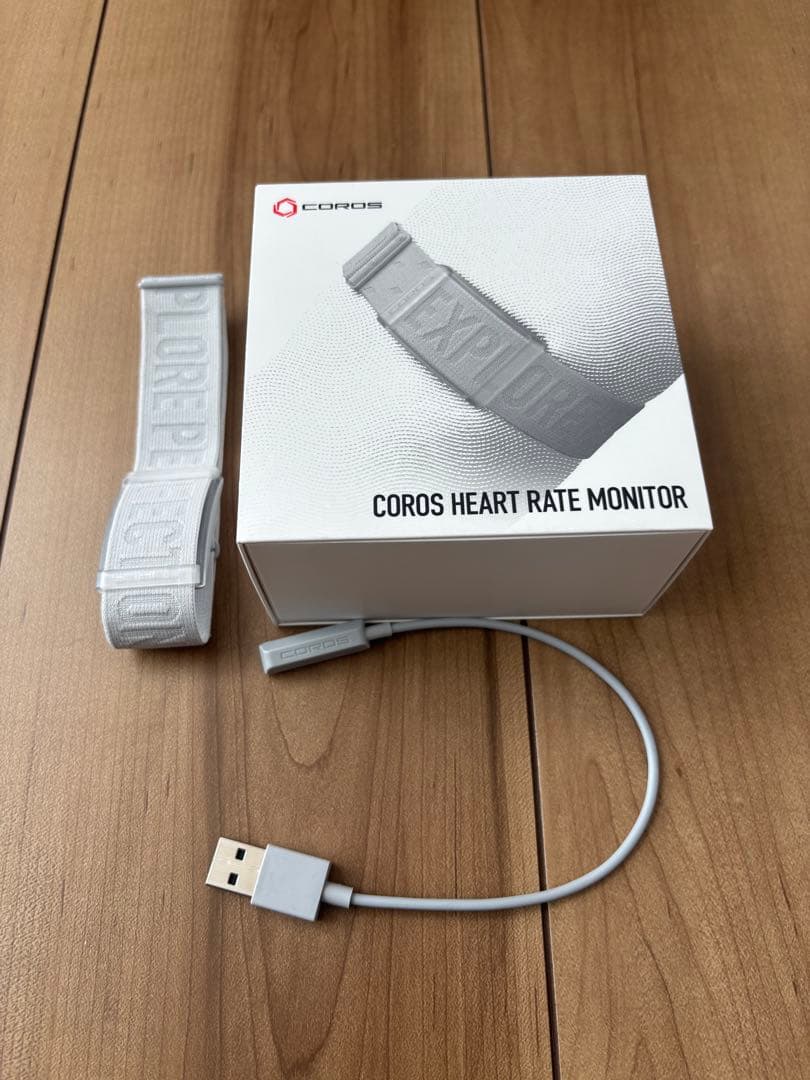 COROS 心拍計 USB充電ケーブル付き