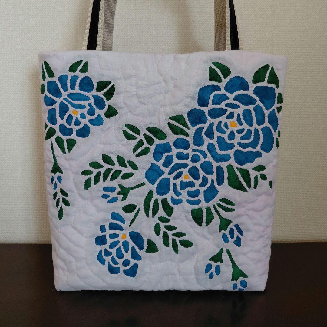 ハンドメイドハワイアンキルトバック