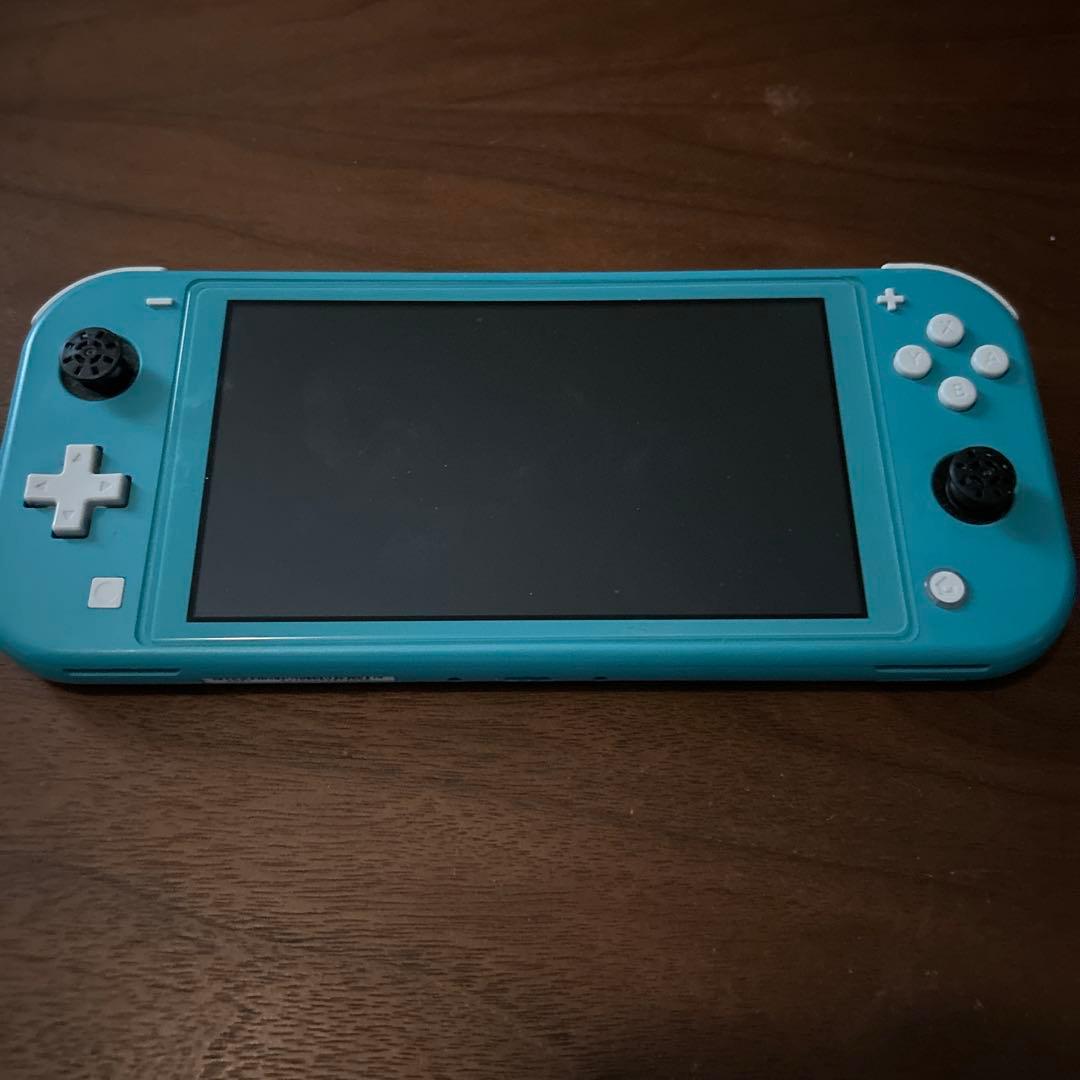 Nintendo Switch Lite ターコイズ 充電器付き