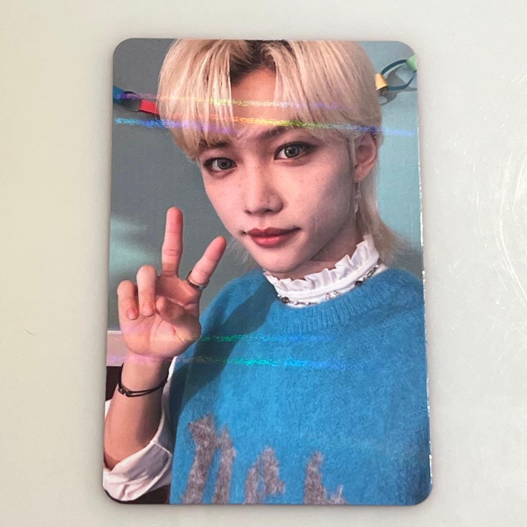 スキズ Christmas evel interpark フィリックス トレカ