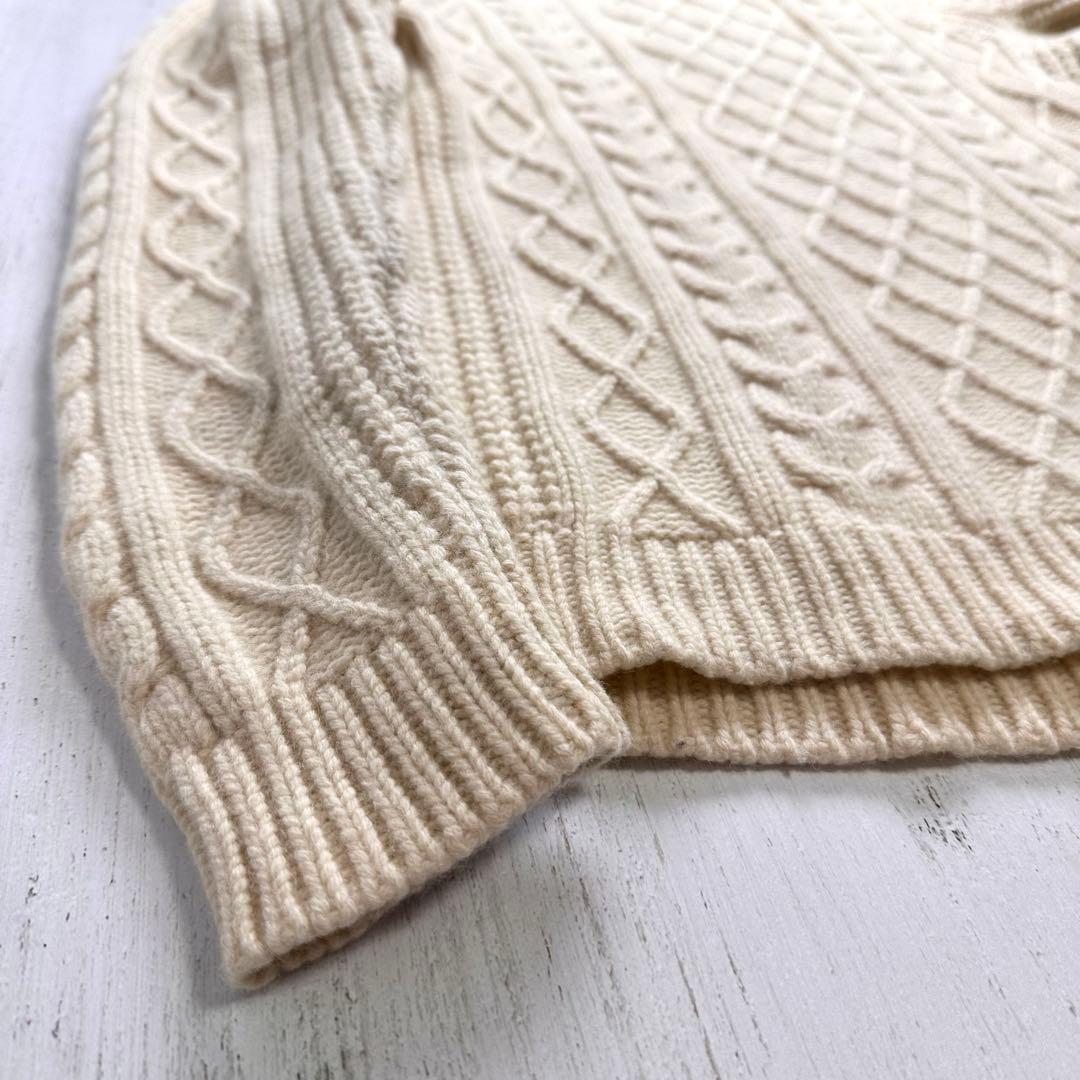 NEIGHBORHOOD X CASH CA フィッシャーマン ニット (M)